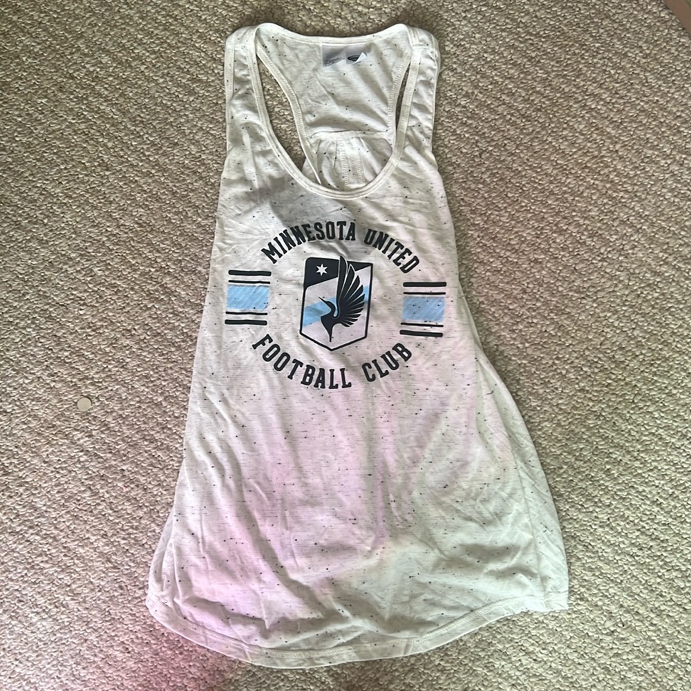 MLS Minnesota United Soccer Tank Top for Women - New with Tags, Size Medium